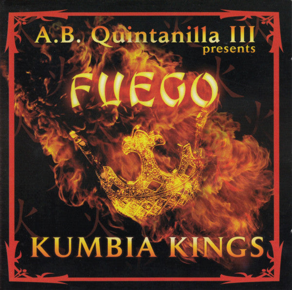 KUMBIA KINGS - FUEGO