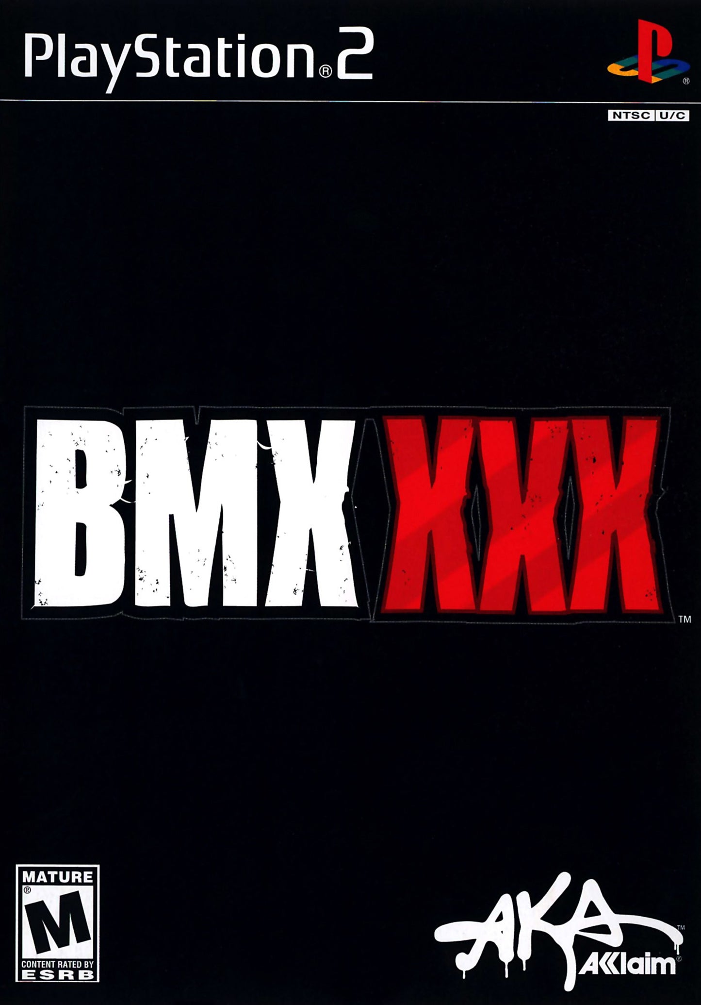 BMX XXX - PS2