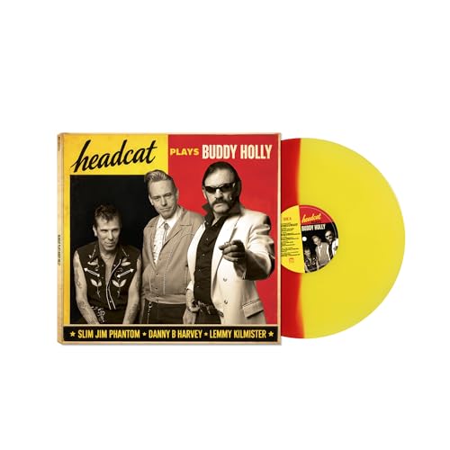 THE HEAD CAT, LEMMY, SLIM JIM PHANTOM, DANNY B. - SINGS BUDDY HOLLY (LIMITED EDITION RED/YELLOW SPLIT VINYL)