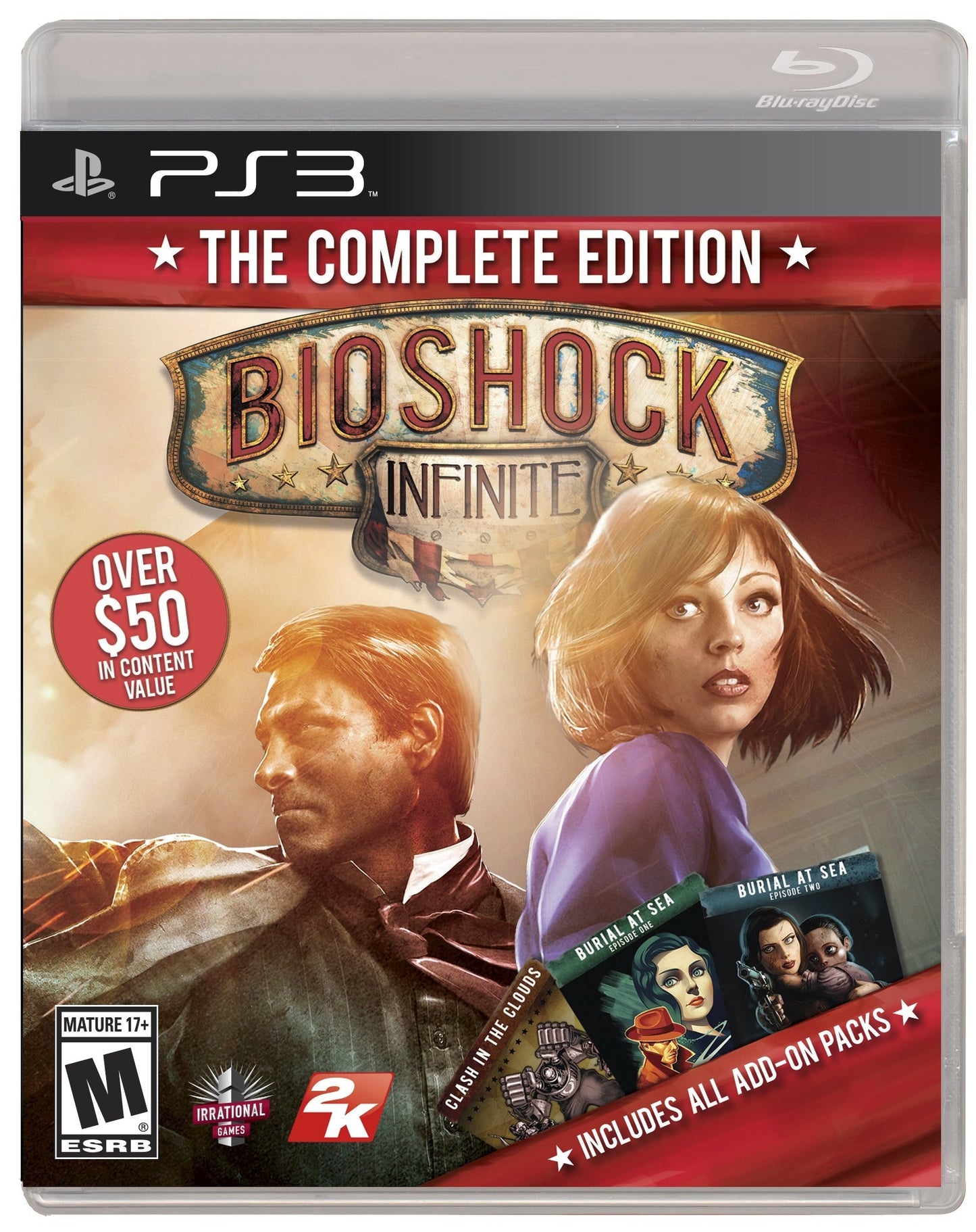 BIOSHOCK: INFINITE (THE COMPLETE EDITION - PS3