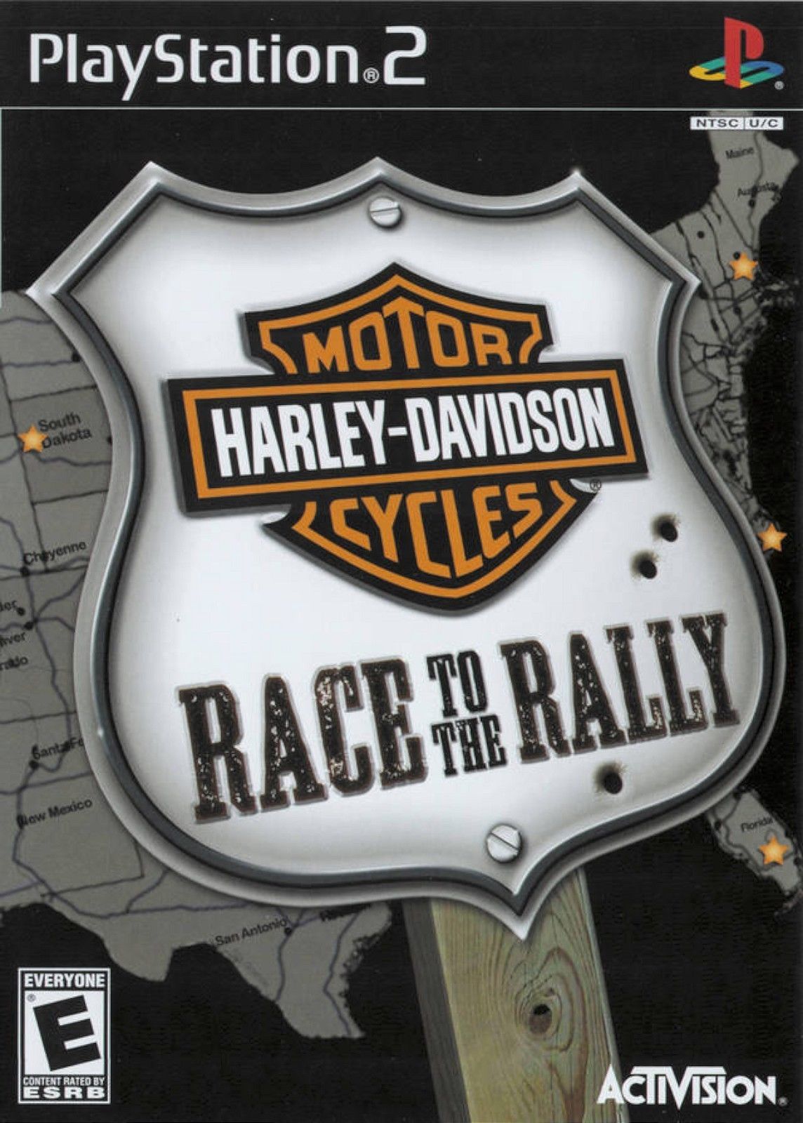 HARLEY-DAVIDSON: RACE TO THE RALLY - PS2
