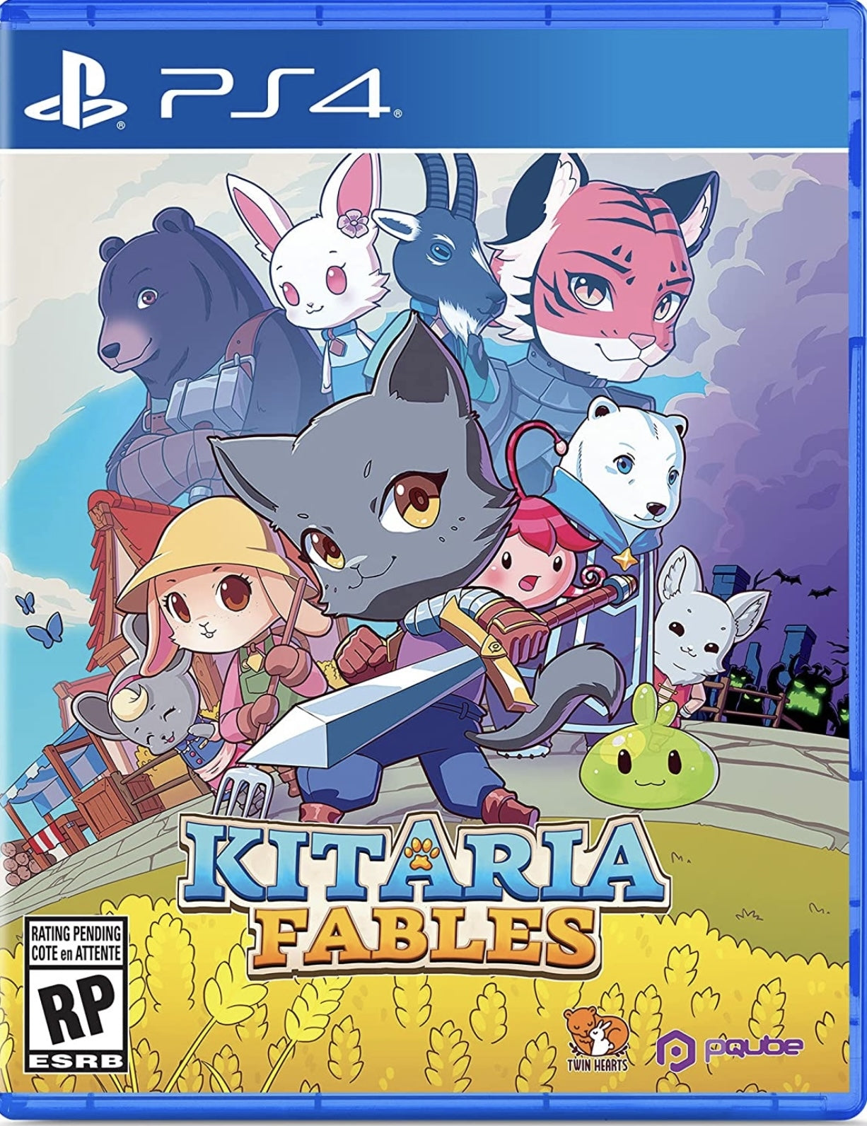 KITARIA FABLES - PS4