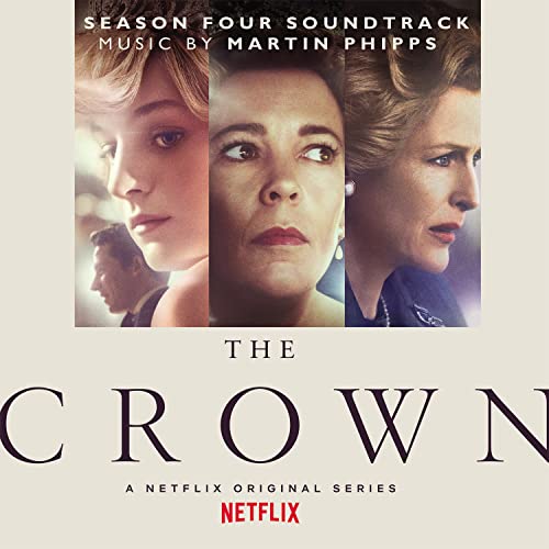 ORIGINAL MOTION PICTURE SOUNDTRACK - THE CROWN SEASON 4 (ROYAL BLUE VINYL)