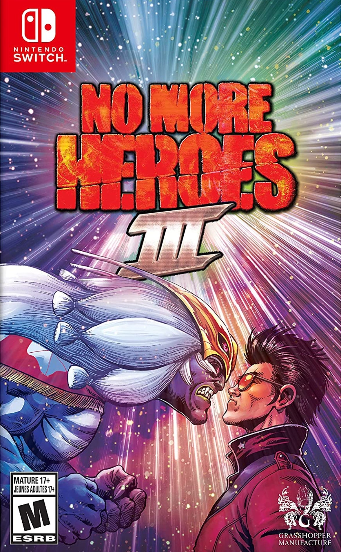 NO MORE HEROES - SWITCH