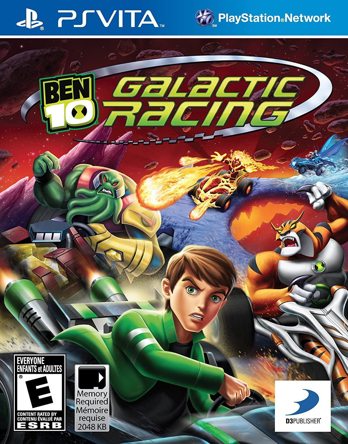BEN 10: GALACTIC RACING - PSV