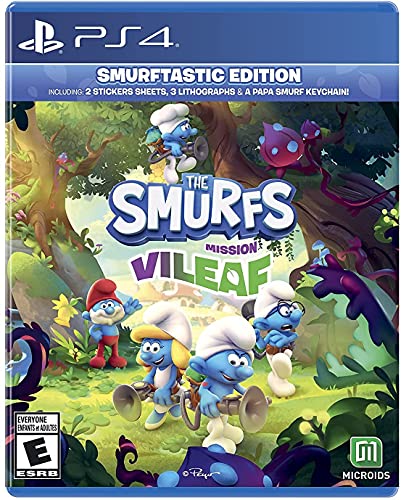 SMURFS: MISSION VILEAF - PS4