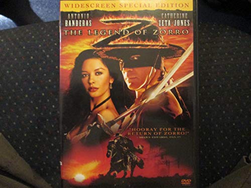 LEGEND OF ZORRO - DVD-SPECIAL EDITION-WIDESCREEN