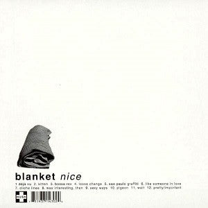 BLANKET - NICE