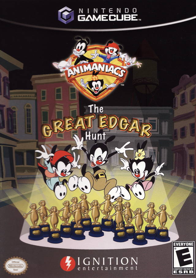 ANIMANIACS: THE GREAT EDGAR HUNT - GCB