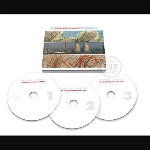 CHINA CRISIS - WORKING WITH FIRE & STEEL V2 (2CDS)