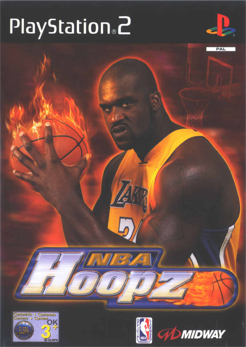 NBA HOOPZ - PS2