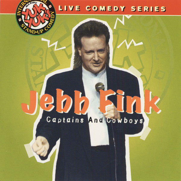 FINK, JEBB - CAPTAINS & COWBOYS