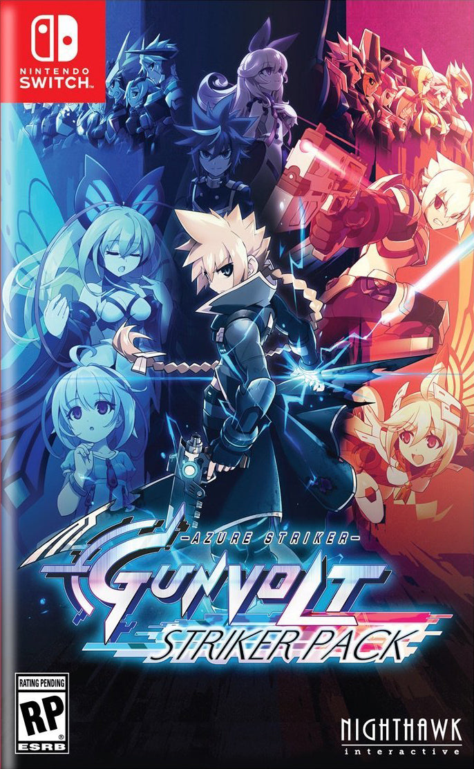 AZURE STRIKER GUNVOLT: STRIKER PACK - SWITCH