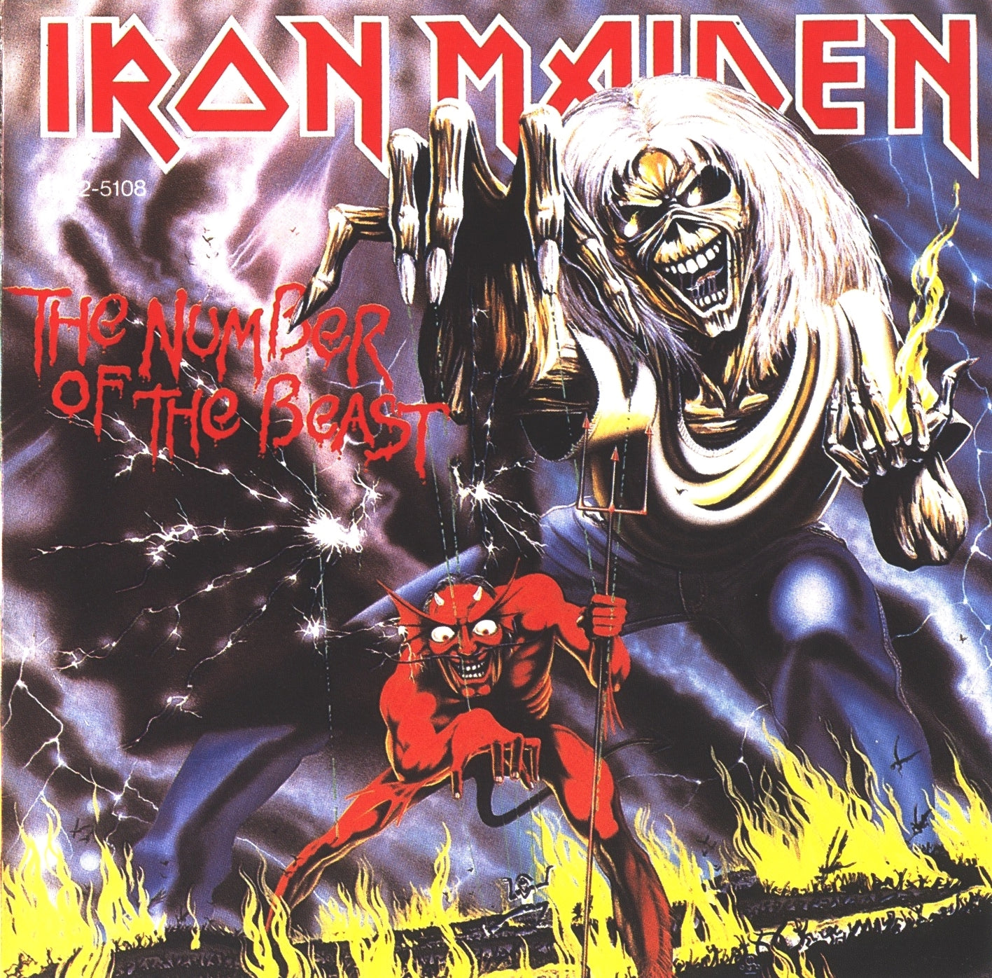 IRON MAIDEN - NUMBER OF THE BEAST (2CDS PICTURE DISC)