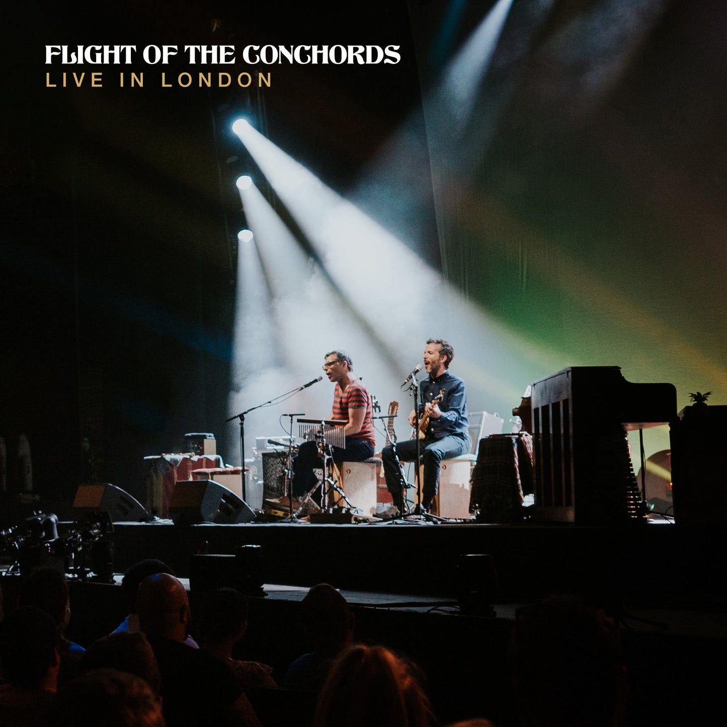 FLIGHT OF THE CONCHORDS - LIVE IN LONDON (2CDS)