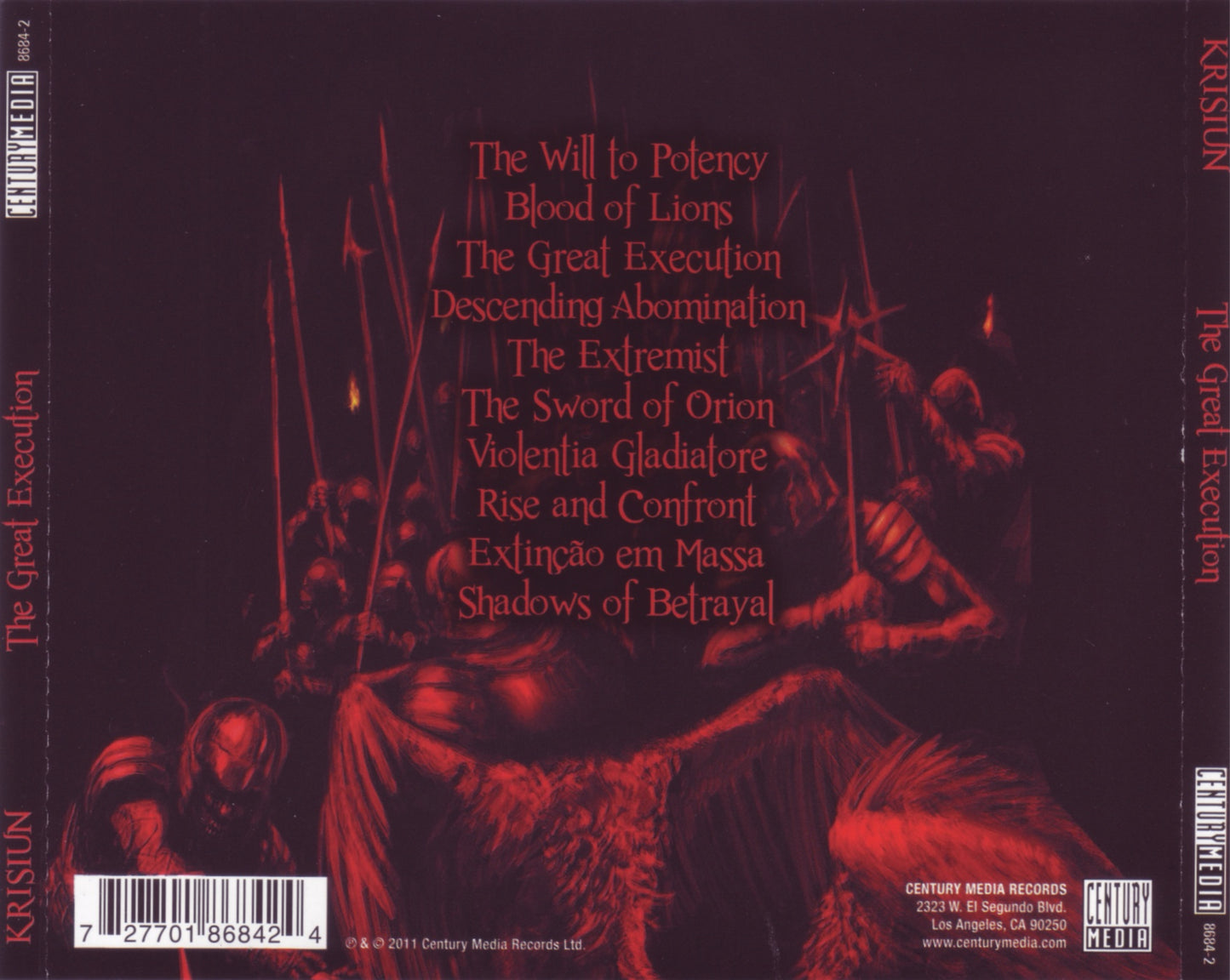 KRISIUN - GREAT EXECUTION