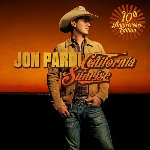 JON PARDI - CALIFORNIA SUNRISE (CD)