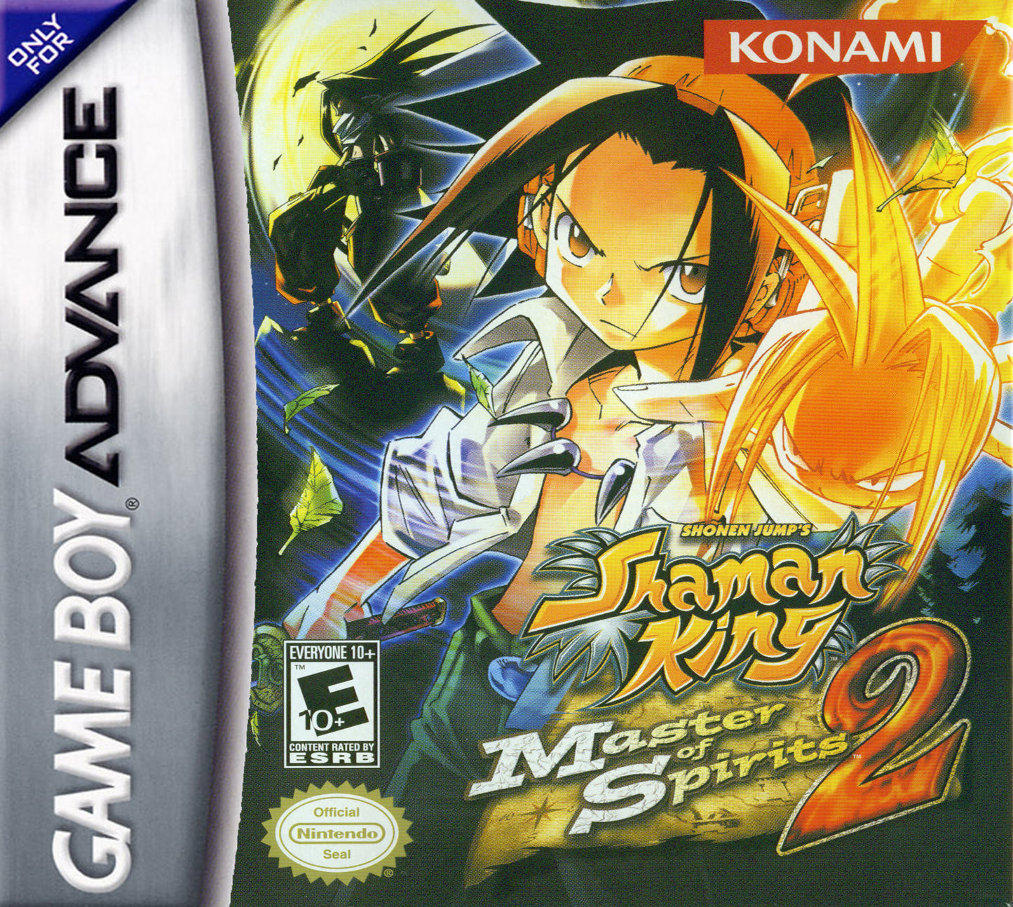 SHAMAN KING: SOARING HAWK - GBA