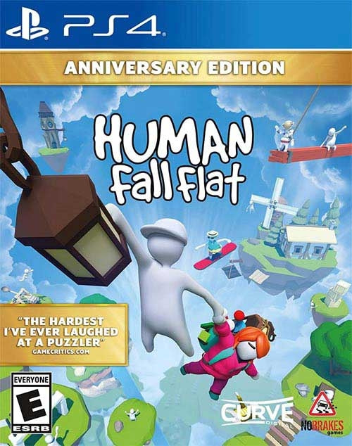 HUMAN FALL FLAT (ANNIVERSARY EDITION) - PS4