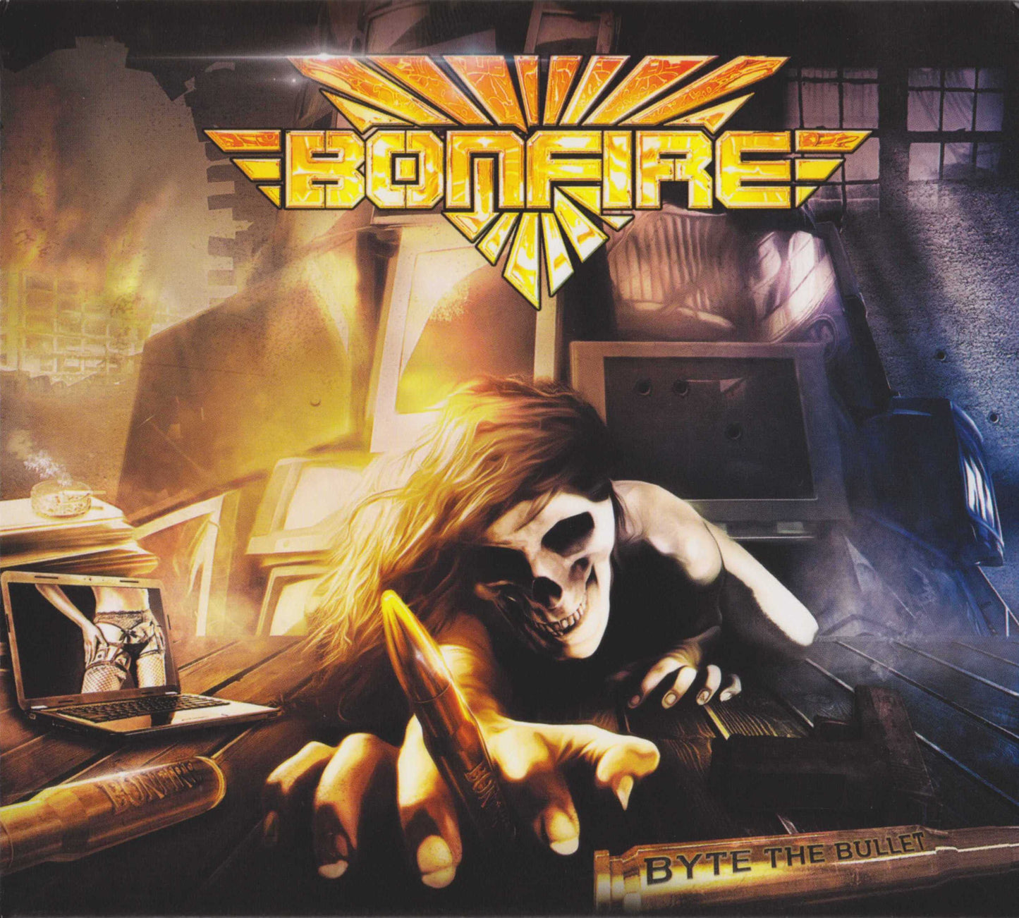 BONFIRE - BYTE THE BULLET