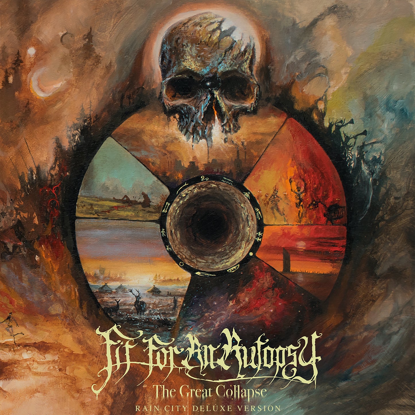 FIT FOR AN AUTOPSY - GREAT COLLAPSE