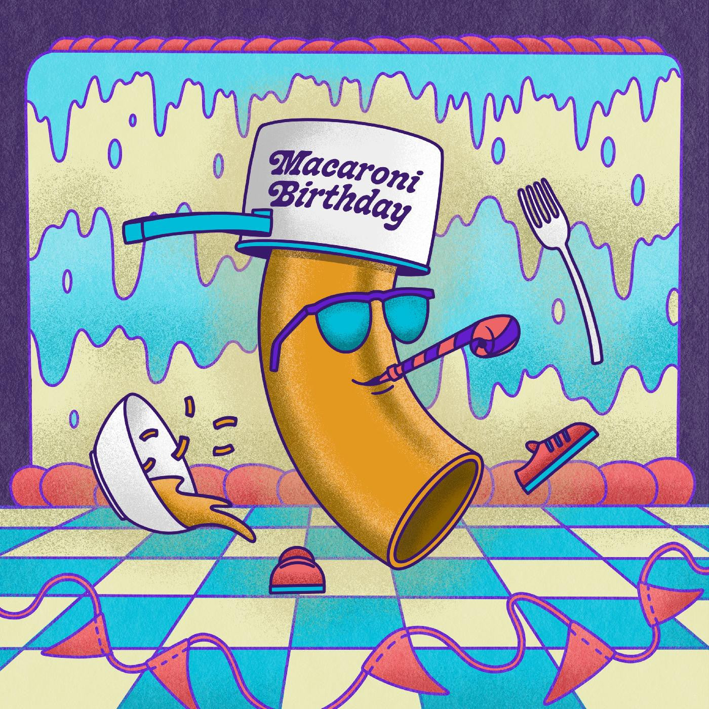 MACARONI BIRTHDAY - MACARONI BIRTHDAY TIME