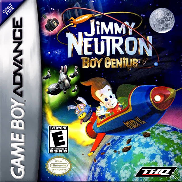 JIMMY NEUTRON: BOY GENIUS - GBA