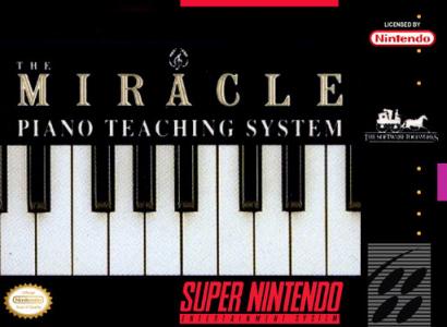 MIRACLE PIANO - NES (W/BOX)