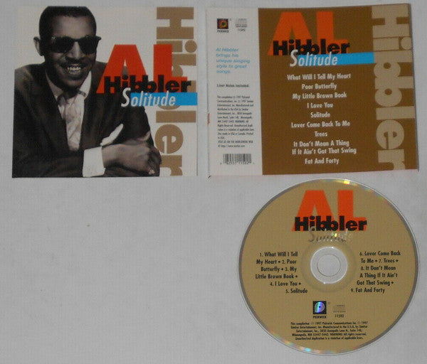 HIBBLER, AL - SOLITUDE