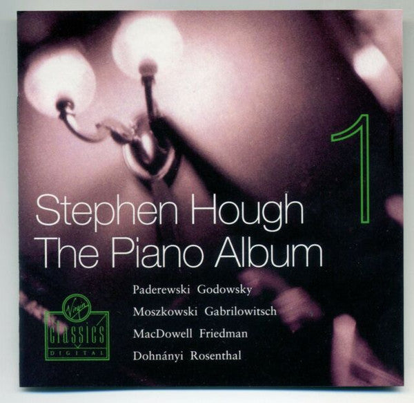 HOUGH, STEPHEN - PIANO ALBUM 1