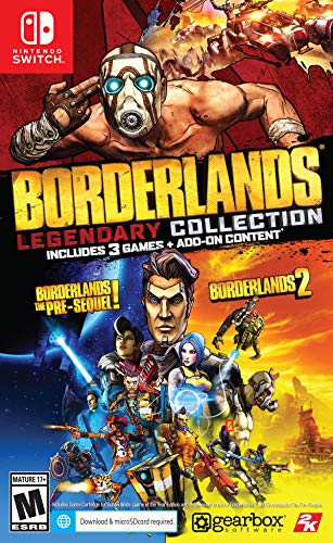 BORDERLANDS LEGENDARY COLLECTION - SWITCH
