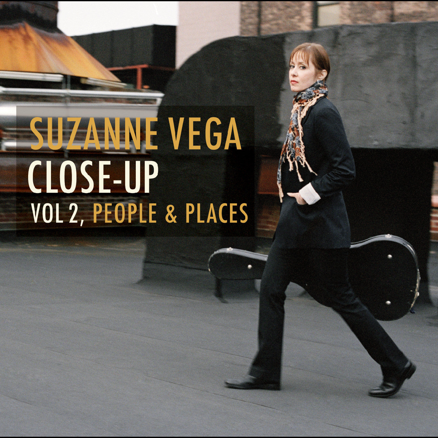 VEGA, SUZANNE - CLOSE UP VOL 2 PEOPLE & PLACES