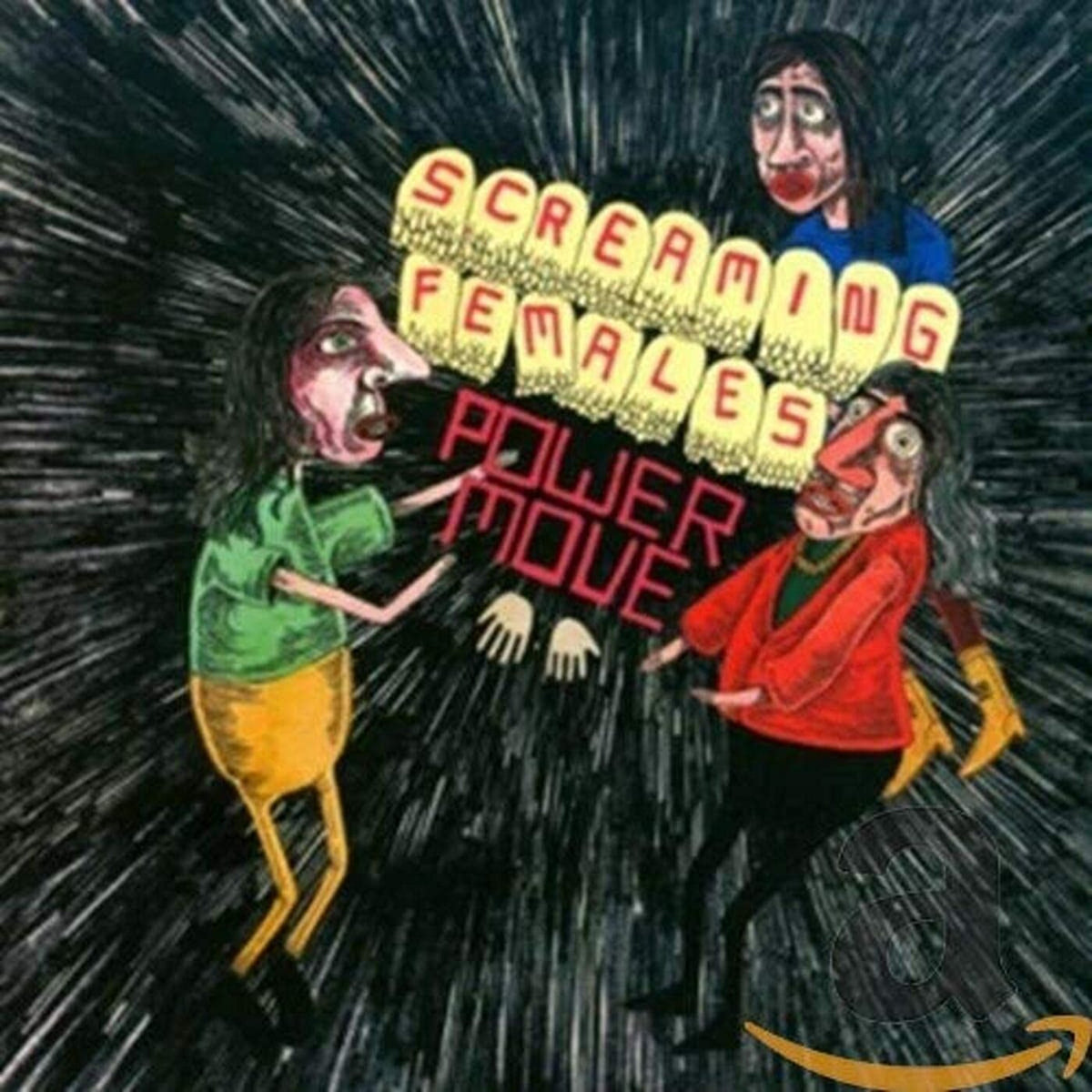 SCREAMING FEMALES - POWER MOVE