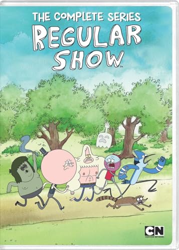 REGULAR SHOW: THE COMPLETE SERIES (DVD)