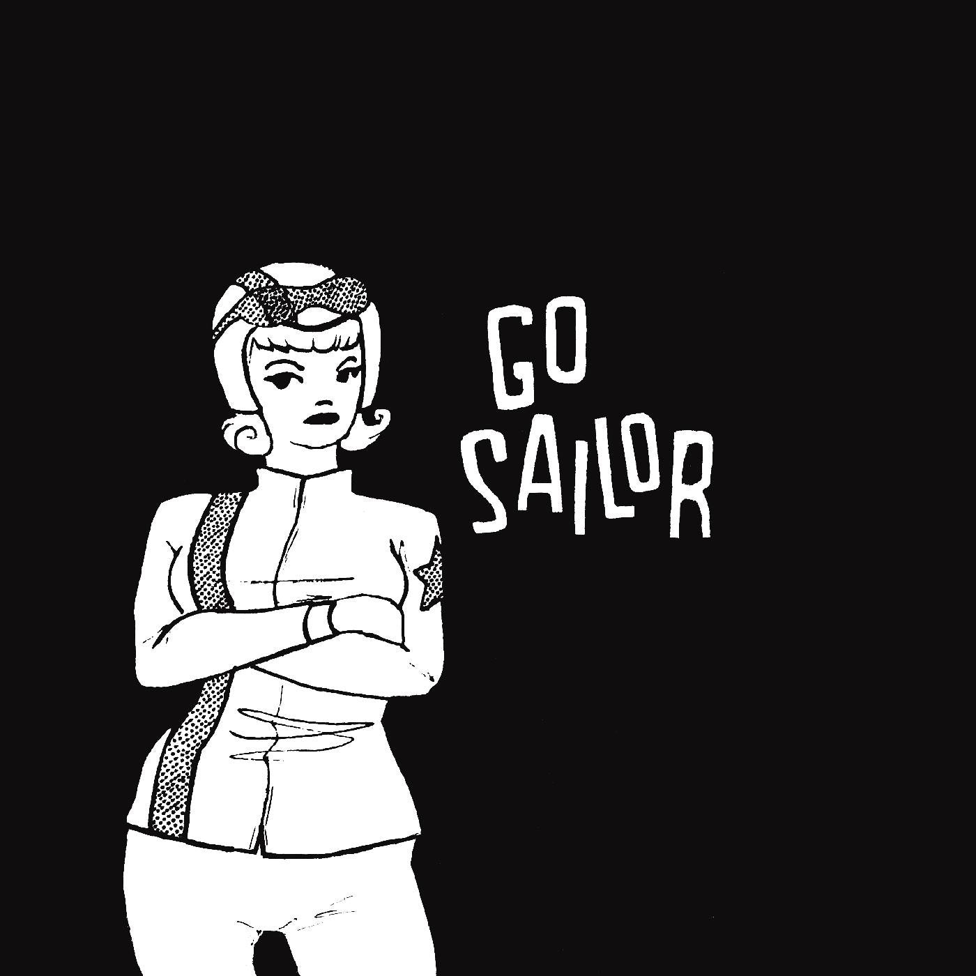 GO SAILOR - GO SAILOR (WATERY BLUE VINYL)