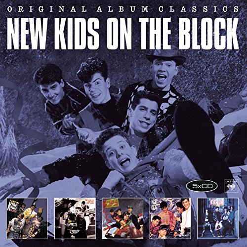 NEW KIDS ON THE BLOCK - ORIGINAL ALBUM CLASSICS (5CDS)