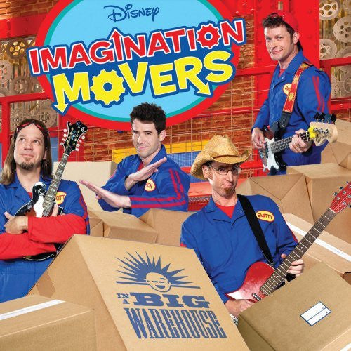 IMAGINATION MOVERS - IN A BIG WAREHOUSE