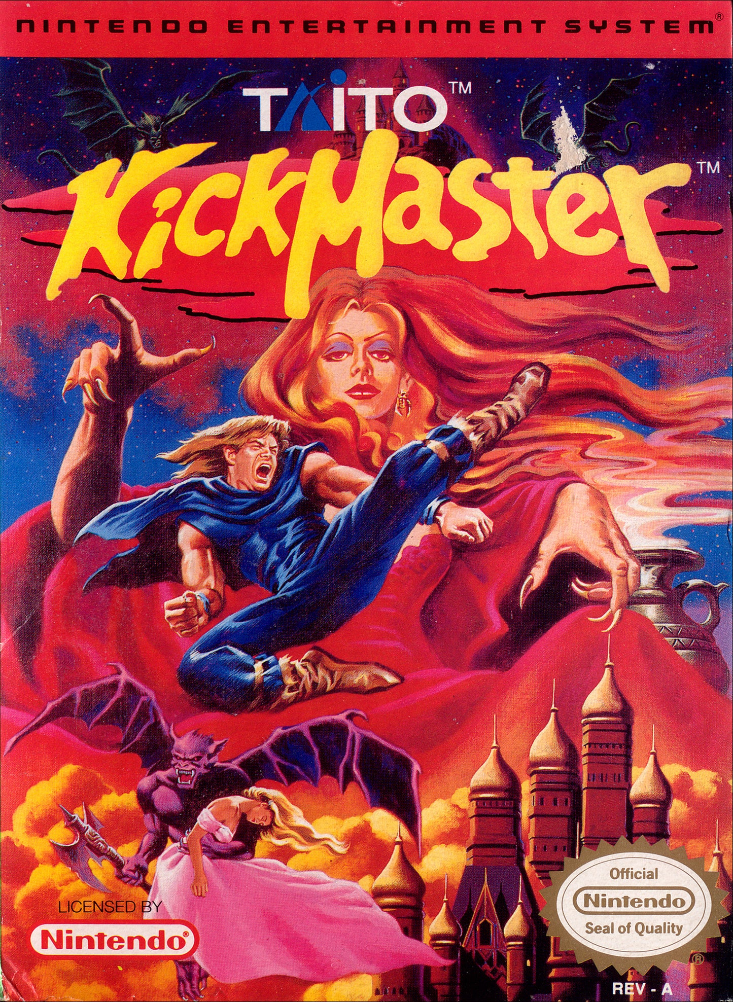 KICK MASTER - NES