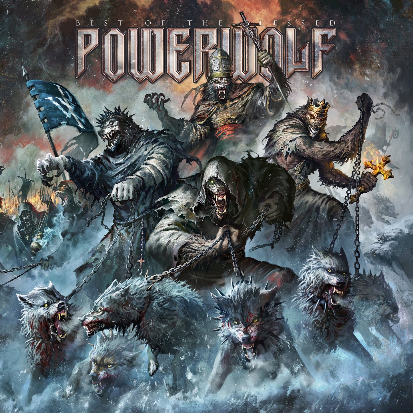 POWERWOLF - BEST OF THE BLESSED