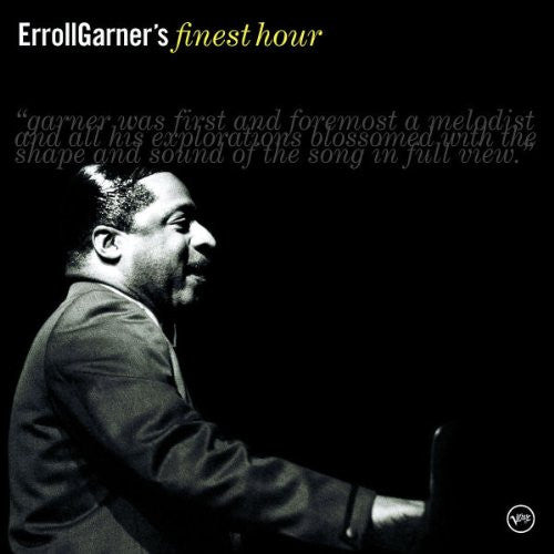 GARNER, ERROLL - ERROLL GARNER'S FINEST HOUR