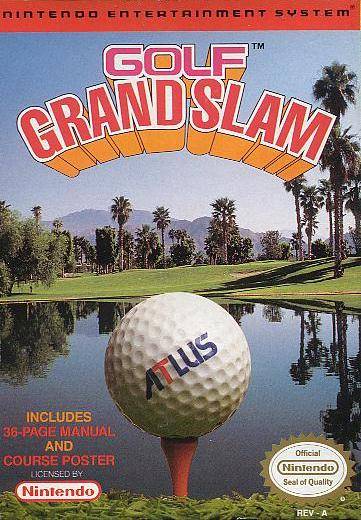 GOLF GRAND SLAM - NES (W/BOX)