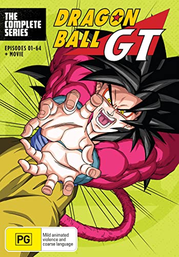 DRAGON BALL GT - THE COMPLETE SERIES