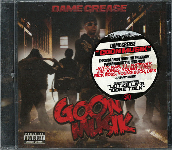 DAME GREASE - GOON MUSIK