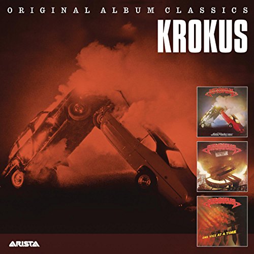 KROKUS - ORIGINAL ALBUM CLASSICS (3CDS)