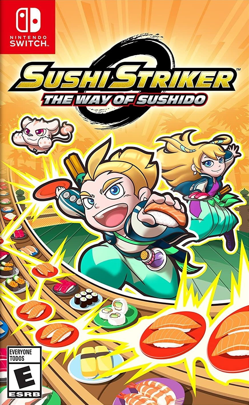 SUSHI STRIKER: WAY OF THE SUSHIDO - SWITCH
