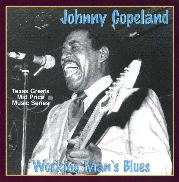 COPELAND, JOHNNY - WORKINGMAN'S BLUES