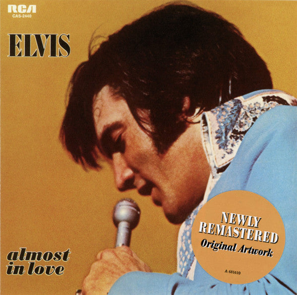 PRESLEY, ELVIS - ALMOST IN LOVE