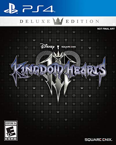 KINGDOM HEARTS III (DELUXE EDITION) - PS4