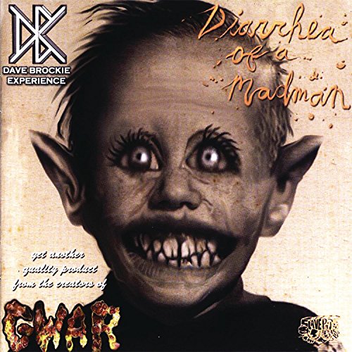 BROCKIE, DAVE EXPERIENCE - DIARRHEA OF A MADMAN