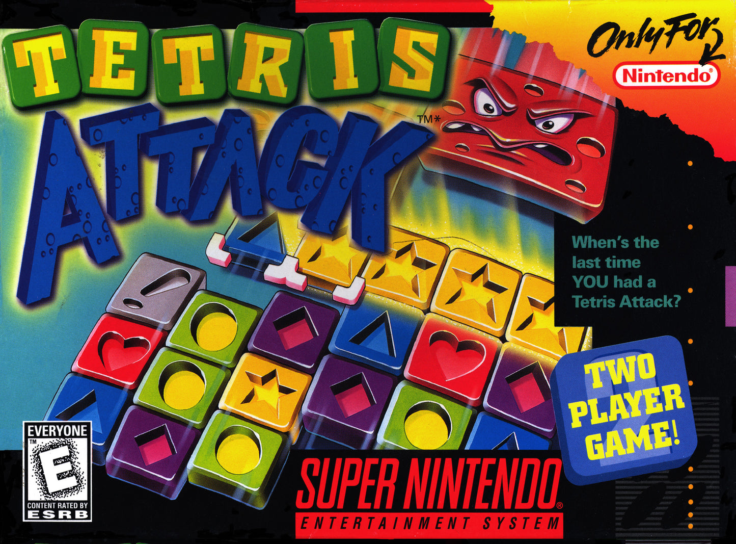 TETRIS ATTACK - SNES